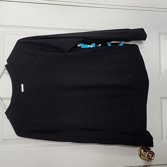 Michael kors sequin leopard print sweater - Picture 3 of 4